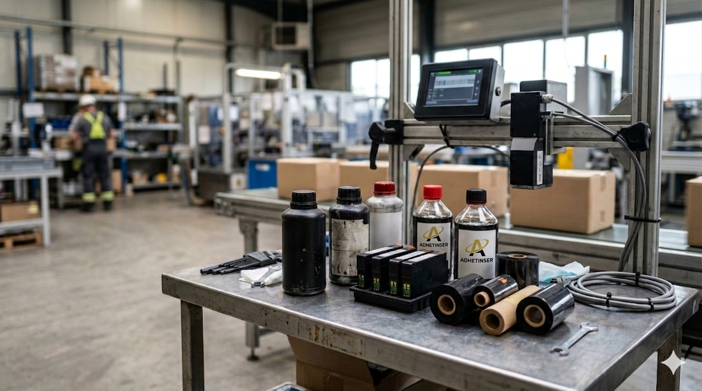 Línea de producción industrial